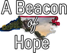 Load image into Gallery viewer, 2024 WESTERN NC/SC/TN HELENE A BEACON OF FAITH (ALL PROFITS FROM SHIRT BEING DONATED TO STORM VICTIMS)