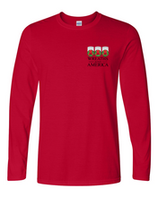 Load image into Gallery viewer, WREATHS ACROSS AMERICA GILDAN SOFT STYLE LONG SLEEVE TSHIRT