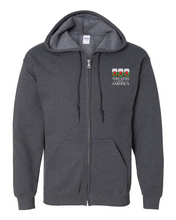 Load image into Gallery viewer, WREATHS ACROSS AMERICA FULL ZIP HOODED JACKET