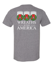 Load image into Gallery viewer, WREATHS ACROSS AMERICA GILDAN SOFT STYLE TSHIRT