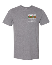 Load image into Gallery viewer, WREATHS ACROSS AMERICA GILDAN SOFT STYLE TSHIRT