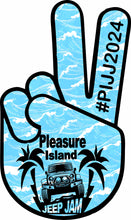 Load image into Gallery viewer, 2024 PLEASURE ISLAND JEEP JAM EVENT TSHIRT