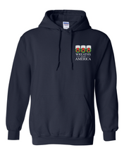 Load image into Gallery viewer, WREATHS ACROSS AMERICA GILDAN HOODIE